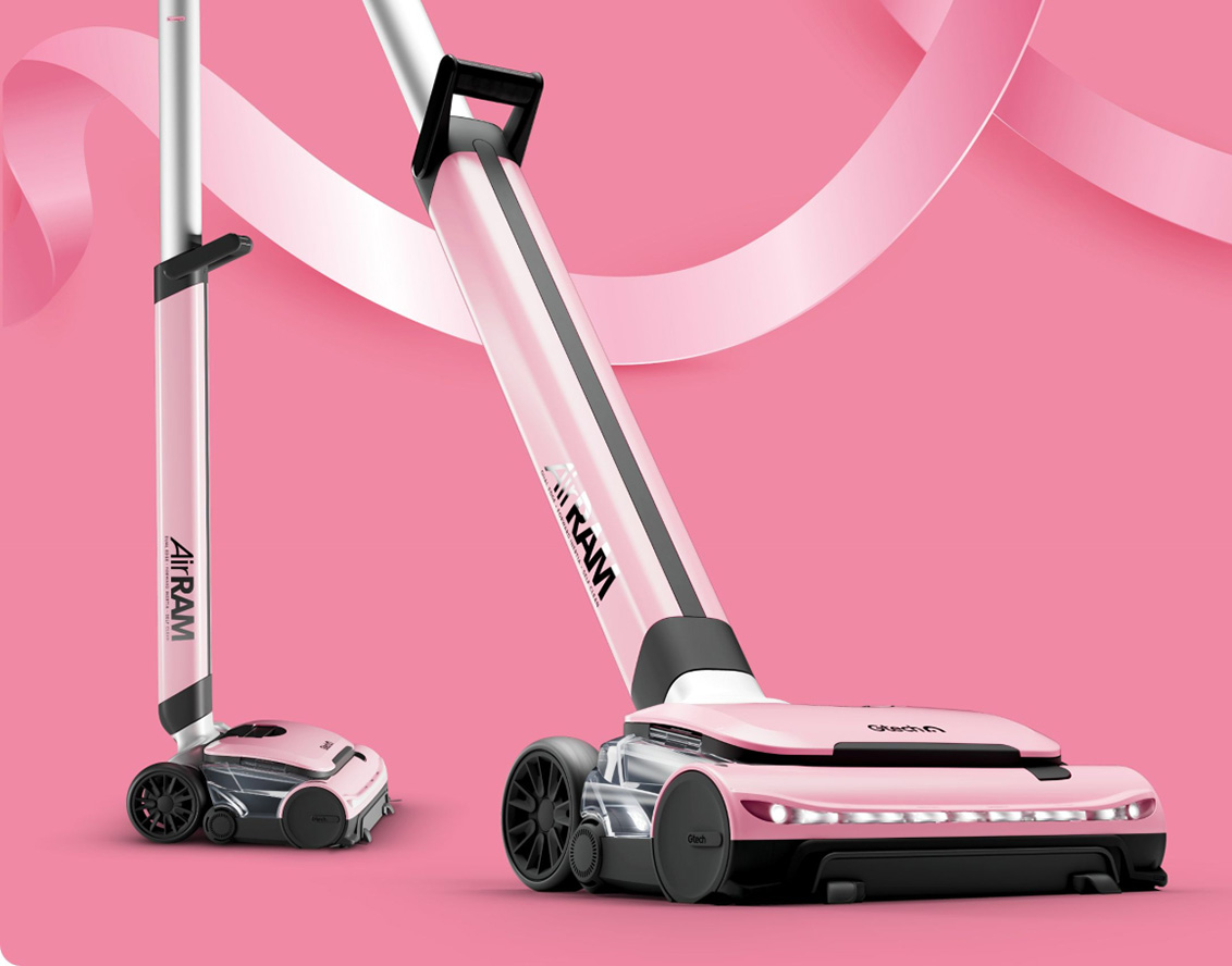 The Power of Pink: The Vacuum That Made Me Love Cleaning Again