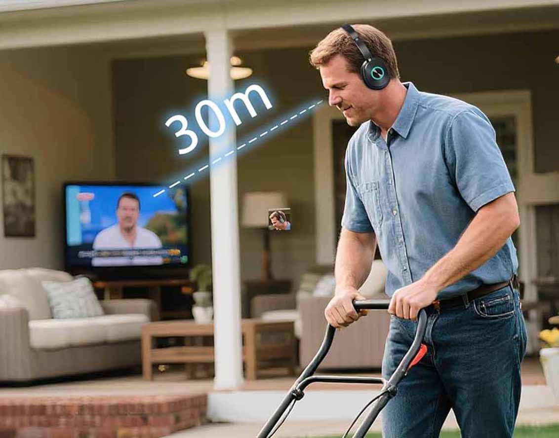 The Ultimate Headset Guide: Gaming, TV Comfort, and Professional Focus — Three Powerful Audio Solutions Compared